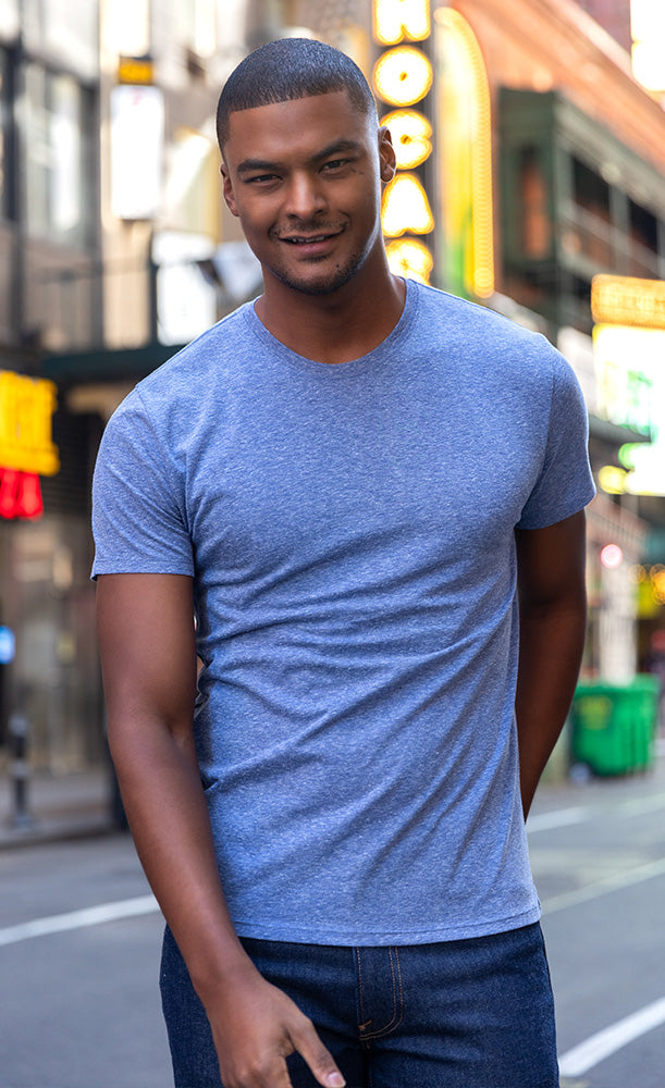 102A • Unisex Triblend Short-Sleeve Tee – Threadfast Apparel