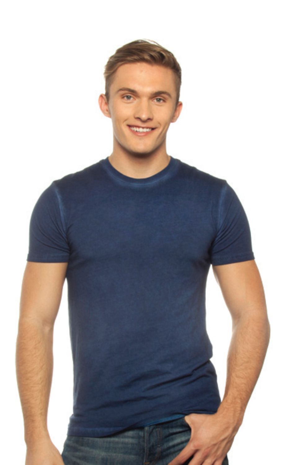 107A • Mens Shipyard Wash Tee