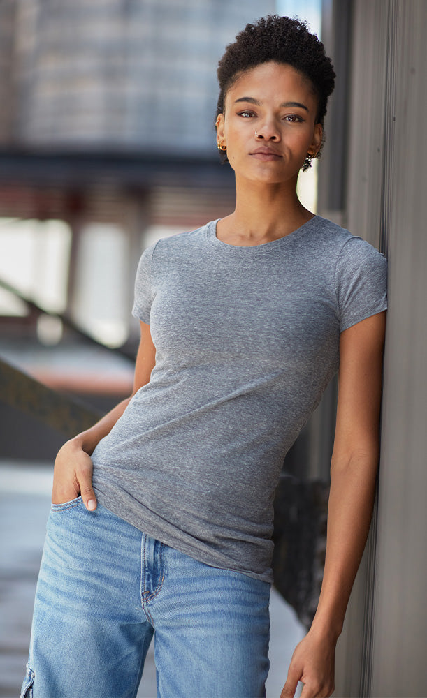 202A • Womens Triblend Short-Sleeve Tee