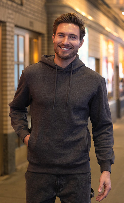 320H • Ultimate Fleece Pullover Hoodie – Threadfast Apparel