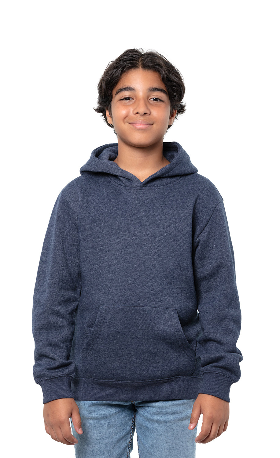 トップス convenience young SWEAT Port & Co Youth Fan Favorite Fleece Pullover Hooded Sweatshirt