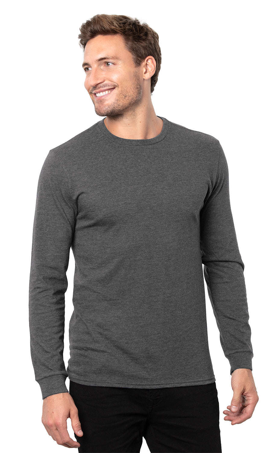 T3001 • Epic Unisex Long-Sleeve CVC Tee