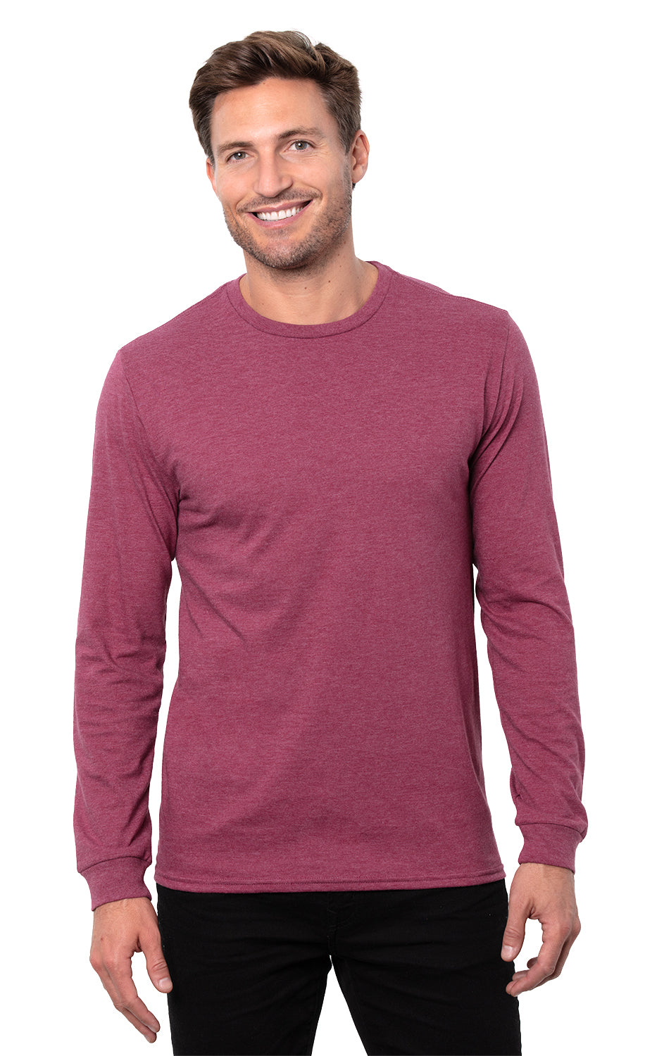 T3001 • Epic Unisex Long-Sleeve CVC Tee