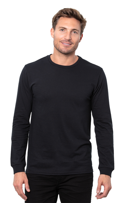 T3001 • Epic Unisex Long-Sleeve CVC Tee – Threadfast Apparel T3001 • Epic Unisex Long-Sleeve CVC Tee – Threadfast Apparel