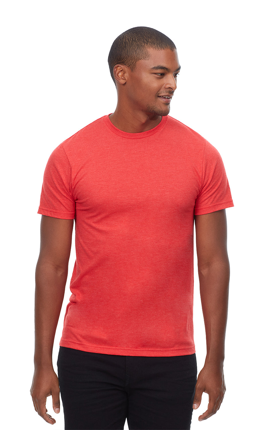 T1001 • Epic Unisex CVC Tee – Threadfast Apparel image.
