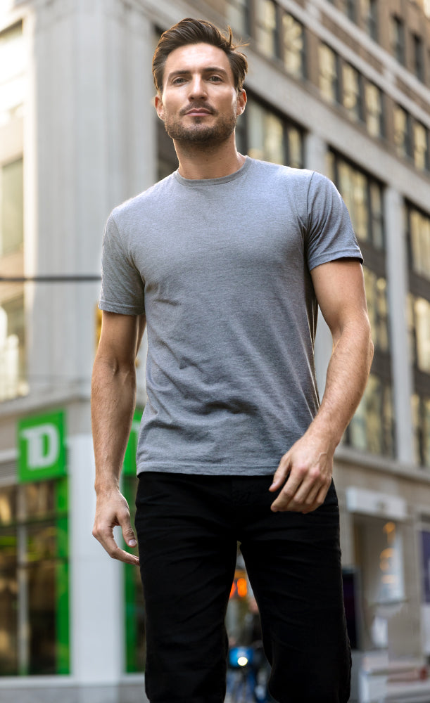 T1001 • Epic Unisex CVC Tee – Threadfast Apparel
