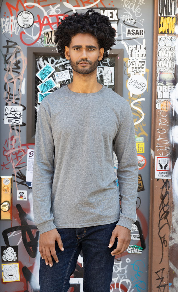 T3001 • Epic Unisex Long-Sleeve CVC Tee