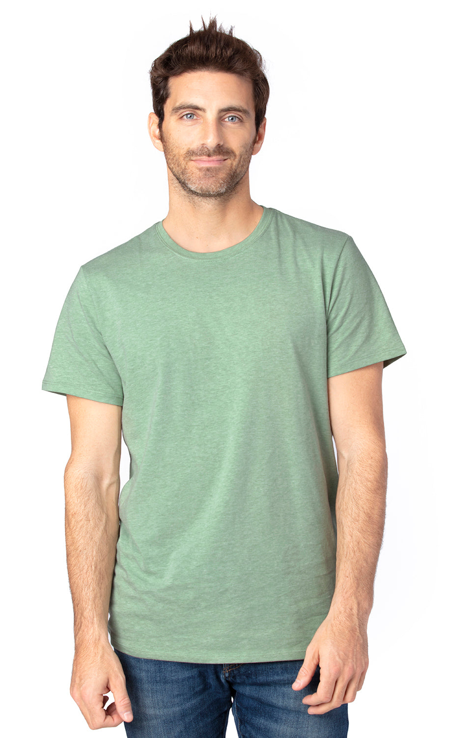 100A • Unisex Ultimate CVC Short-Sleeve Tee – Threadfast Apparel