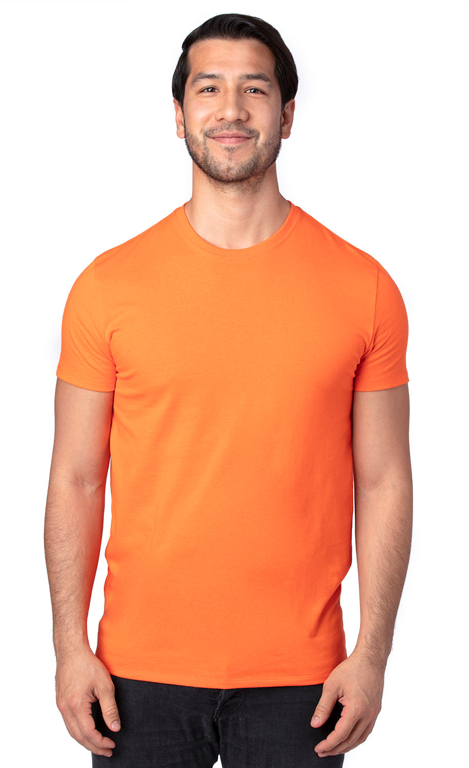 100A • Unisex Ultimate CVC Short-Sleeve Tee – Threadfast Apparel