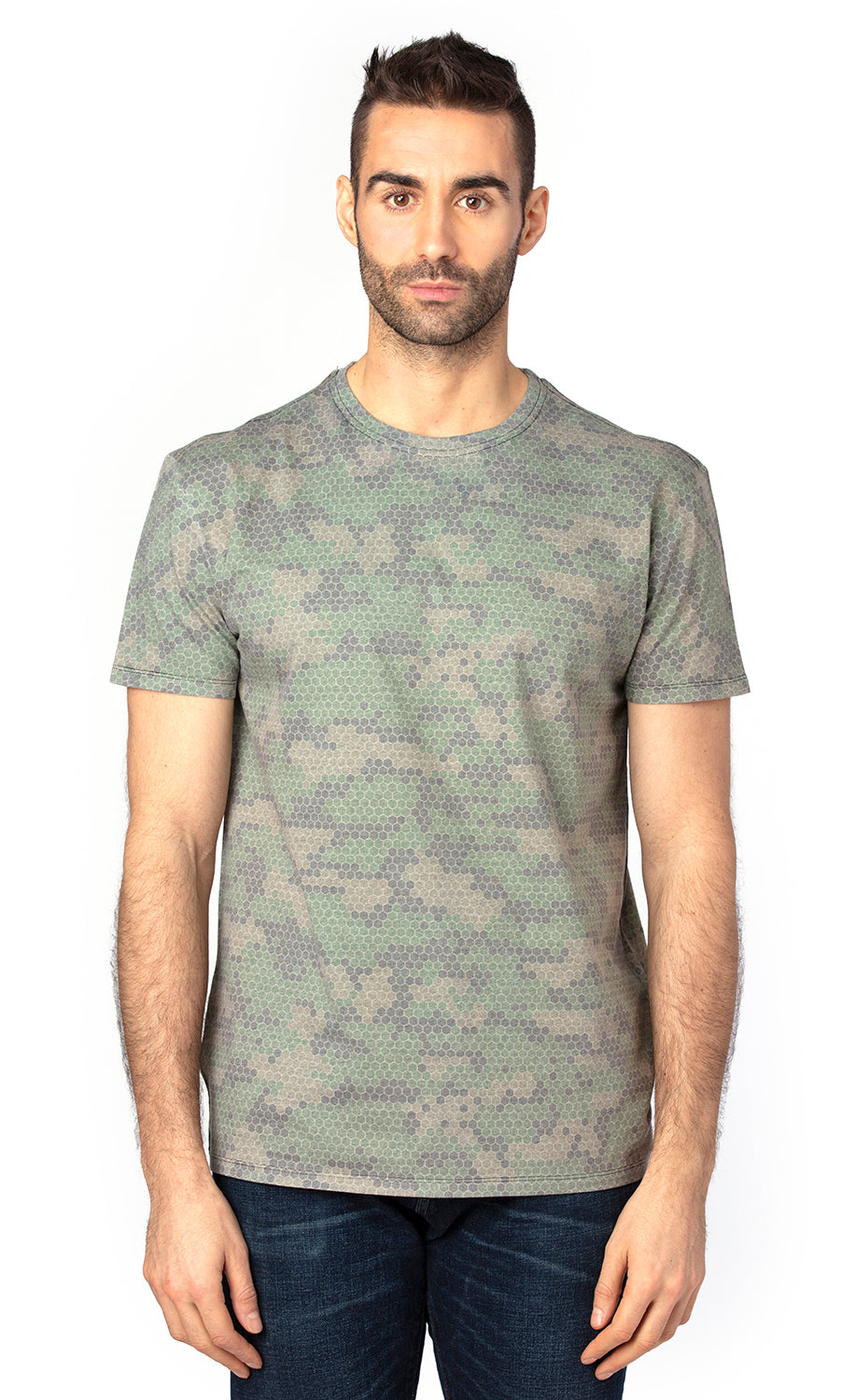 100A • Unisex Ultimate CVC Short-Sleeve Tee – Threadfast Apparel
