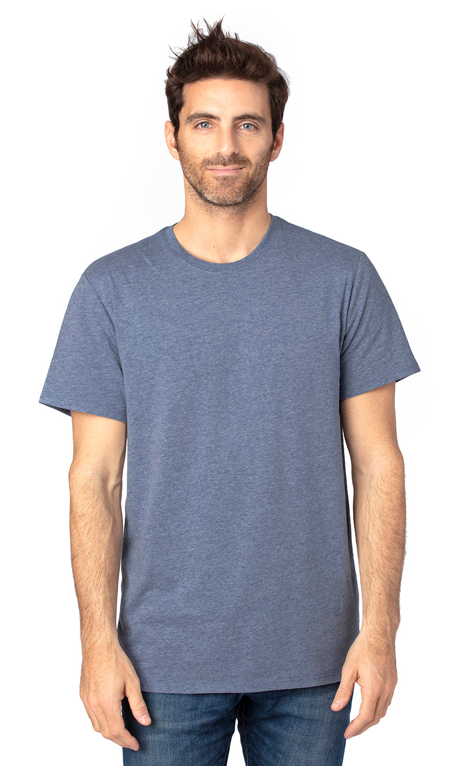 100A • Unisex Ultimate CVC Short-Sleeve Tee – Threadfast Apparel
