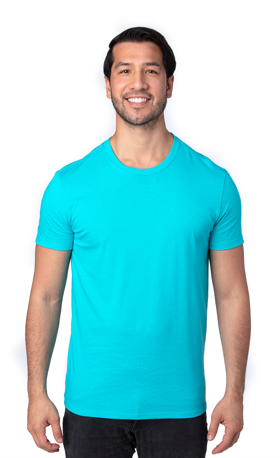 100A • Unisex Ultimate CVC Short-Sleeve Tee – Threadfast Apparel