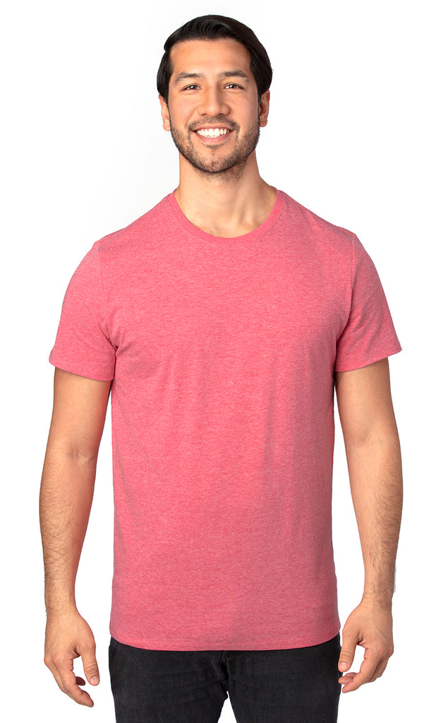 Hot Pink Washed New York Print Fitted T Shirt