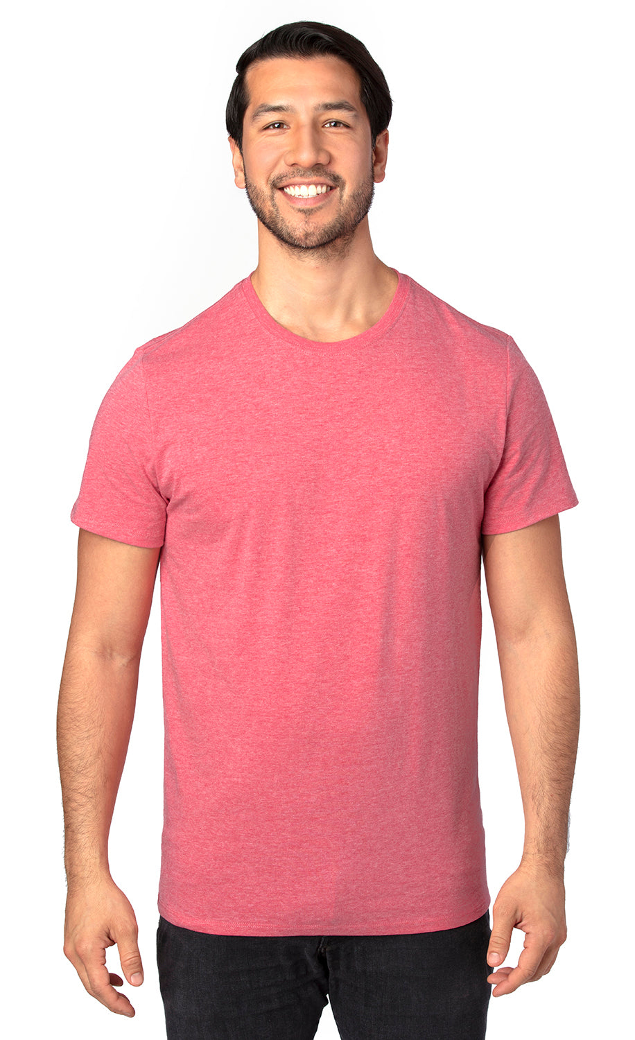 100A • Unisex Ultimate CVC Short-Sleeve Tee – Threadfast Apparel