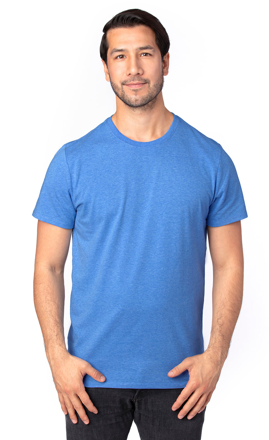 100A • Unisex Ultimate CVC Short-Sleeve Tee – Threadfast Apparel
