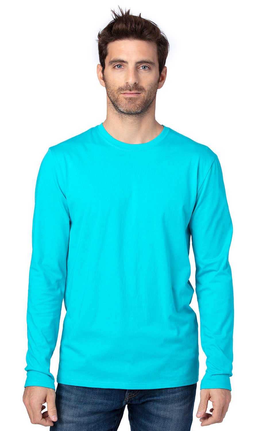 100LS • Unisex Ultimate CVC Long-Sleeve Tee