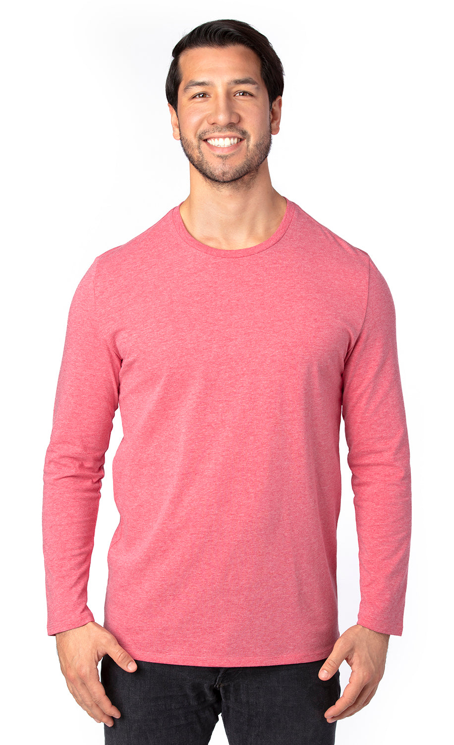 100LS • Unisex Ultimate CVC Long-Sleeve Tee