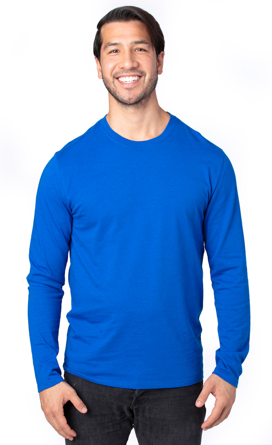 100LS • Unisex Ultimate CVC Long-Sleeve Tee