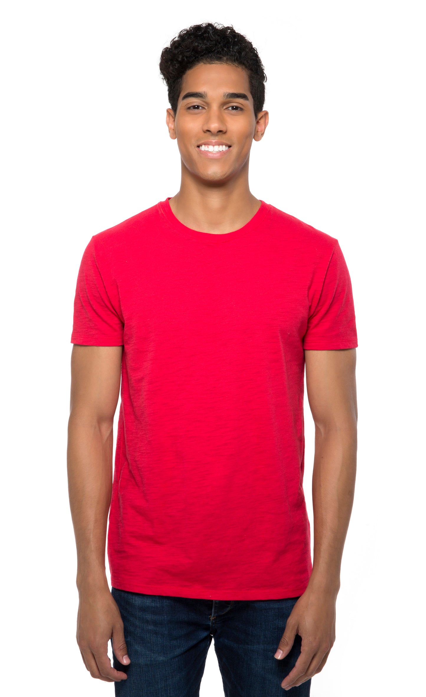 101A • Mens Slub Jersey Short-Sleeve Tee