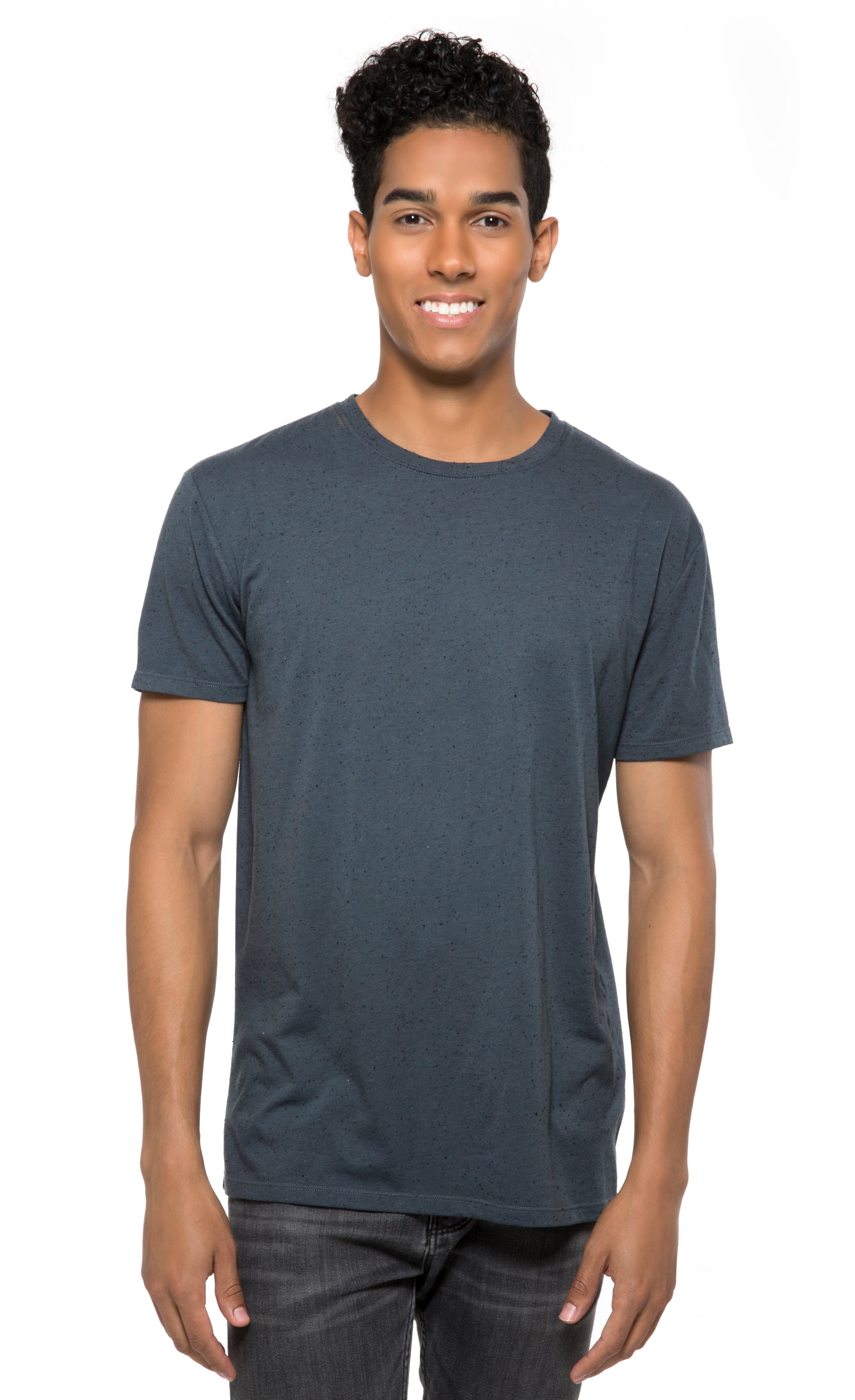 103A • Mens Triblend Fleck Short-Sleeve Tee – Threadfast Apparel