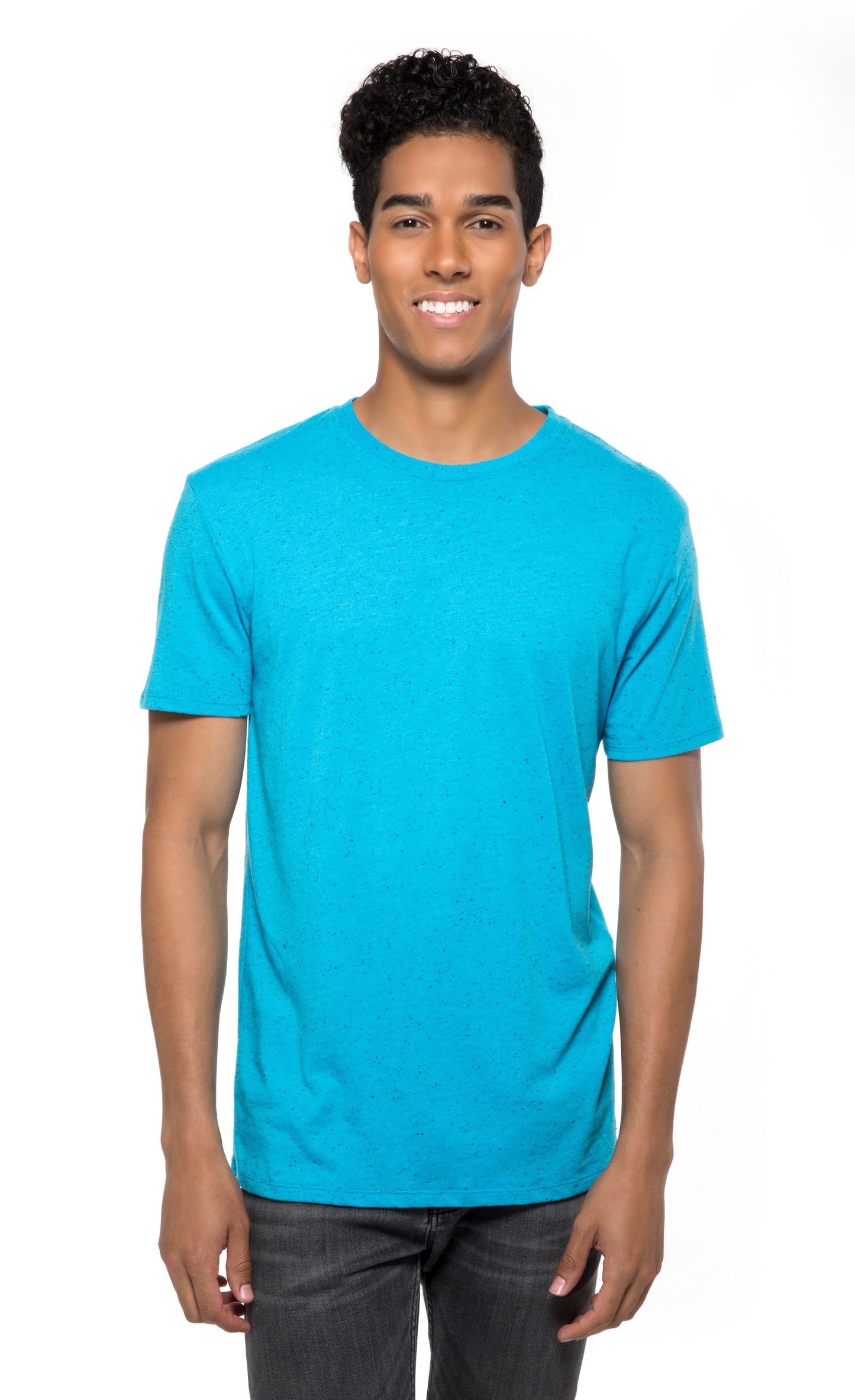 103A • Mens Triblend Fleck Short-Sleeve Tee