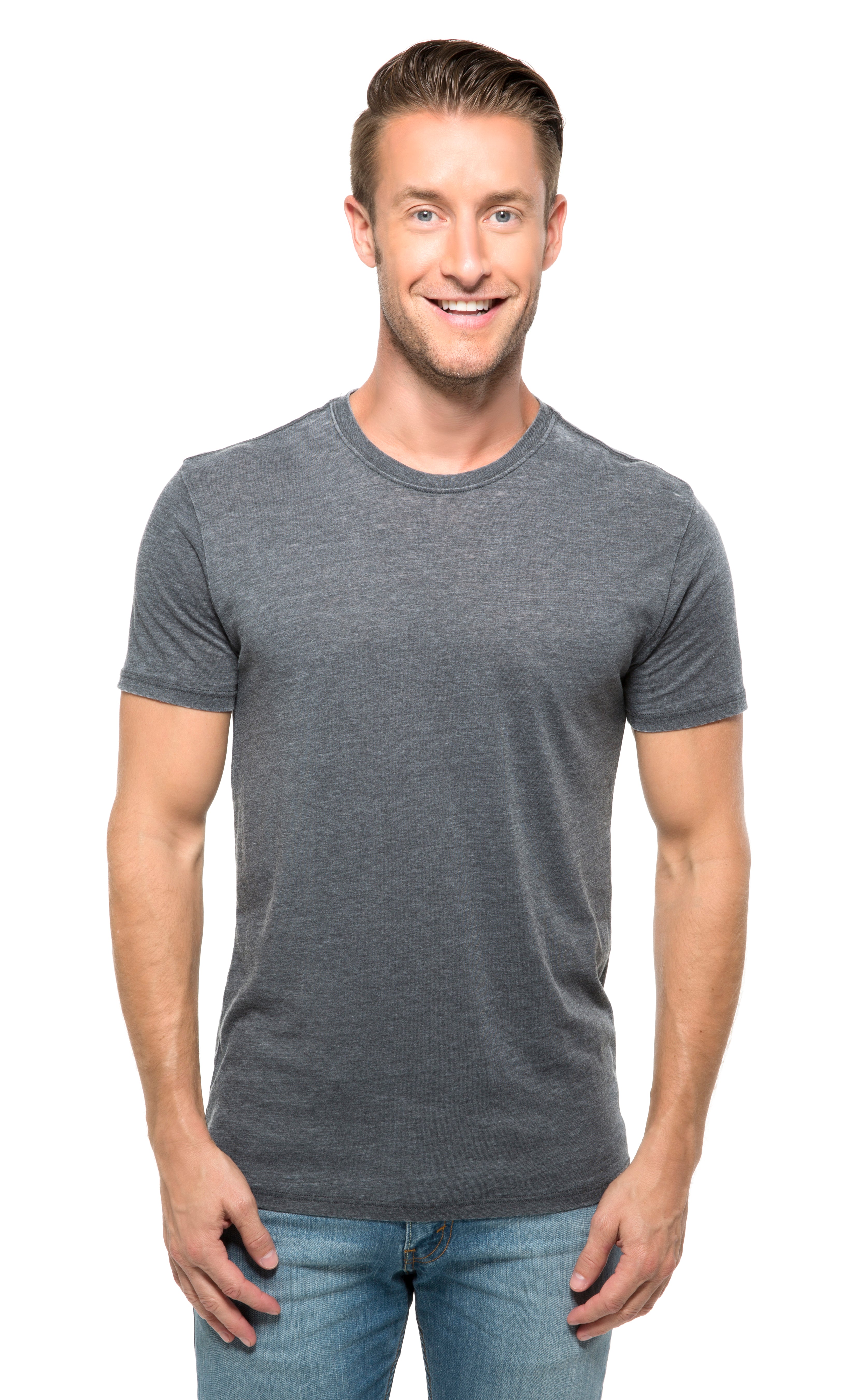 【oan】 Polarstar Washing Short Sleeve T-Shirt oan (オアン) - ポールスターウォッシュ加工半袖Tシャツ