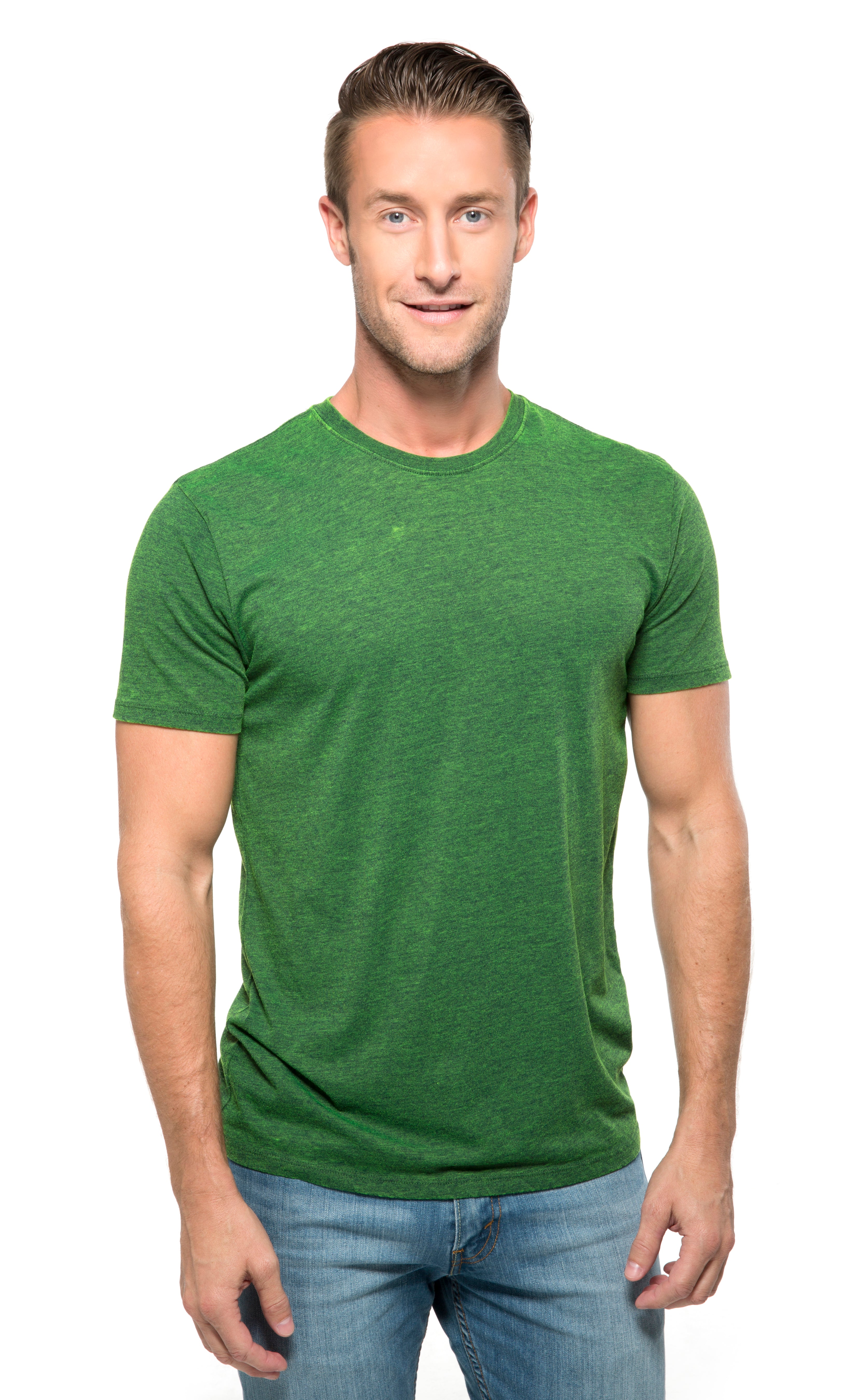 115A • Unisex Cross Dye Short-Sleeve Tee – Threadfast Apparel