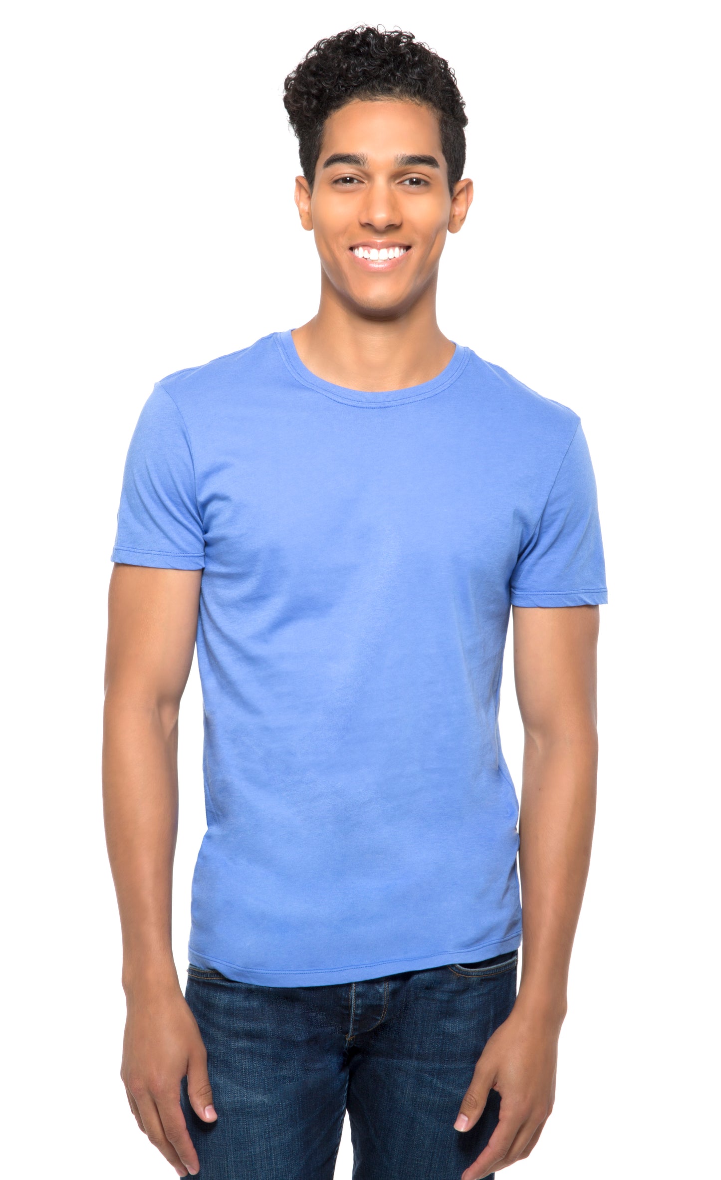 130A • Unisex Pigment Dye Short-Sleeve Tee