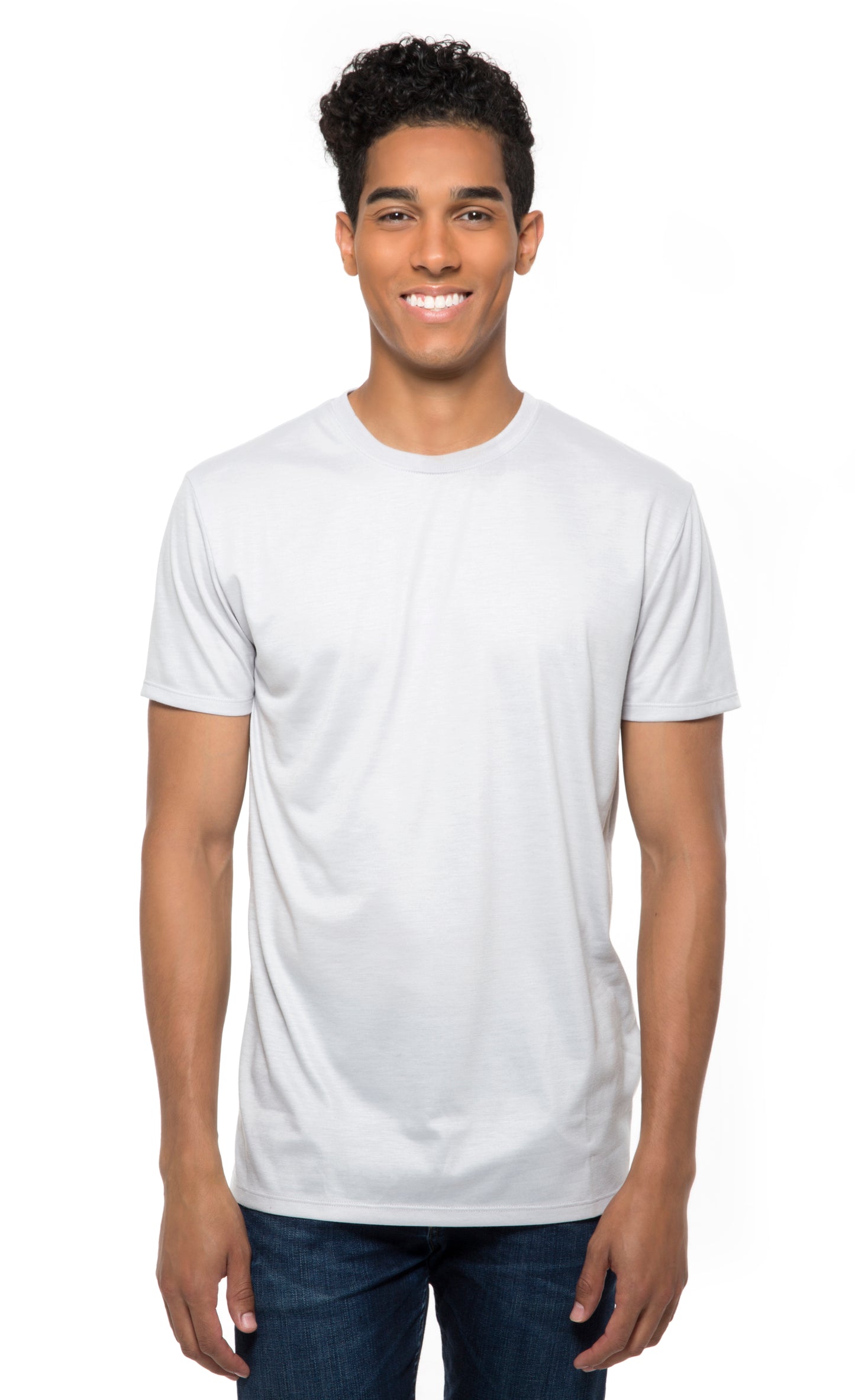 140A • Mens Liquid Jersey Short-Sleeve Tee