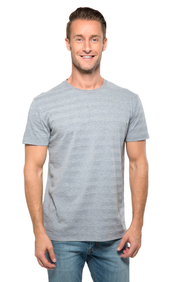 152A • Mens Invisible Stripe Short-Sleeve Tee