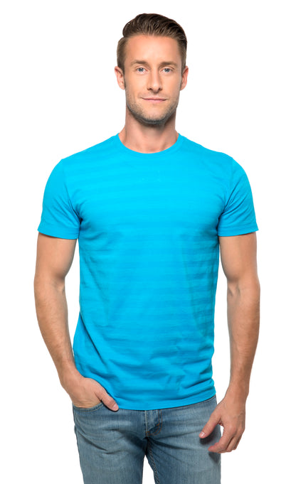 152A • Mens Invisible Stripe Short-Sleeve Tee