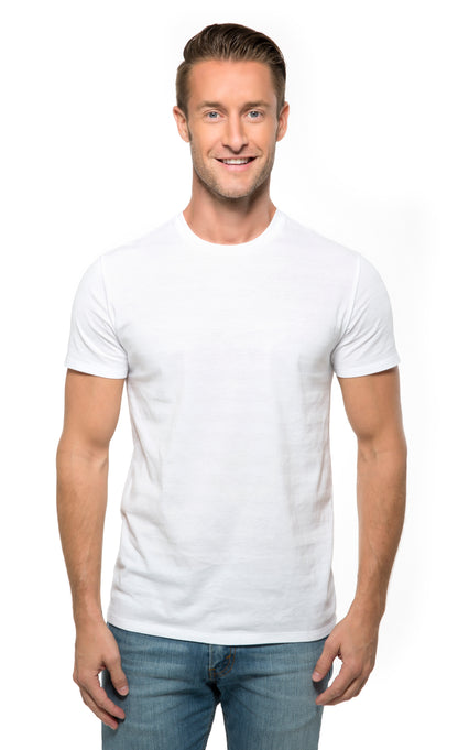 152A • Mens Invisible Stripe Short-Sleeve Tee