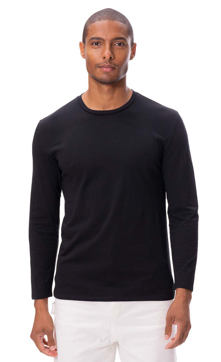 180LS • Unisex Ultimate Long-Sleeve Tee – Threadfast Apparel