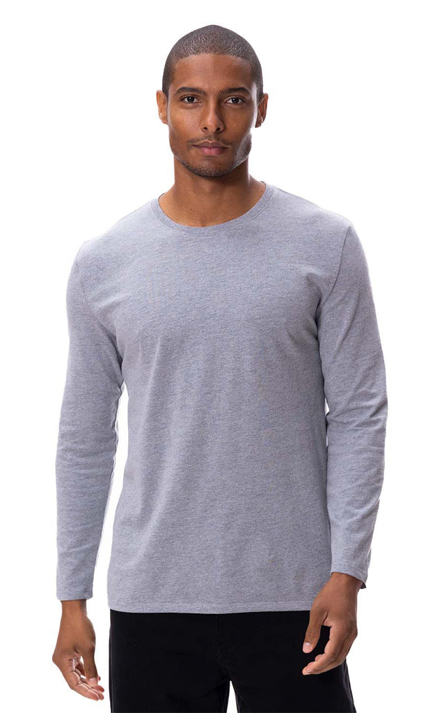 180LS • Unisex Ultimate Long-Sleeve Tee – Threadfast Apparel