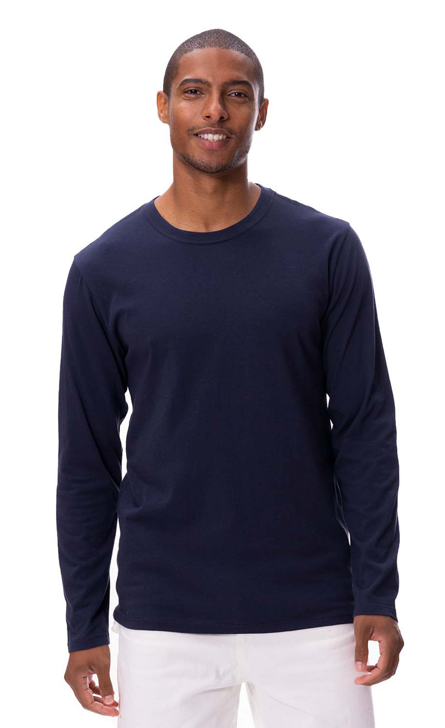 180LS • Unisex Ultimate Long-Sleeve Tee – Threadfast Apparel