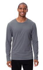 180LS • Unisex Ultimate Long-Sleeve Tee – Threadfast Apparel