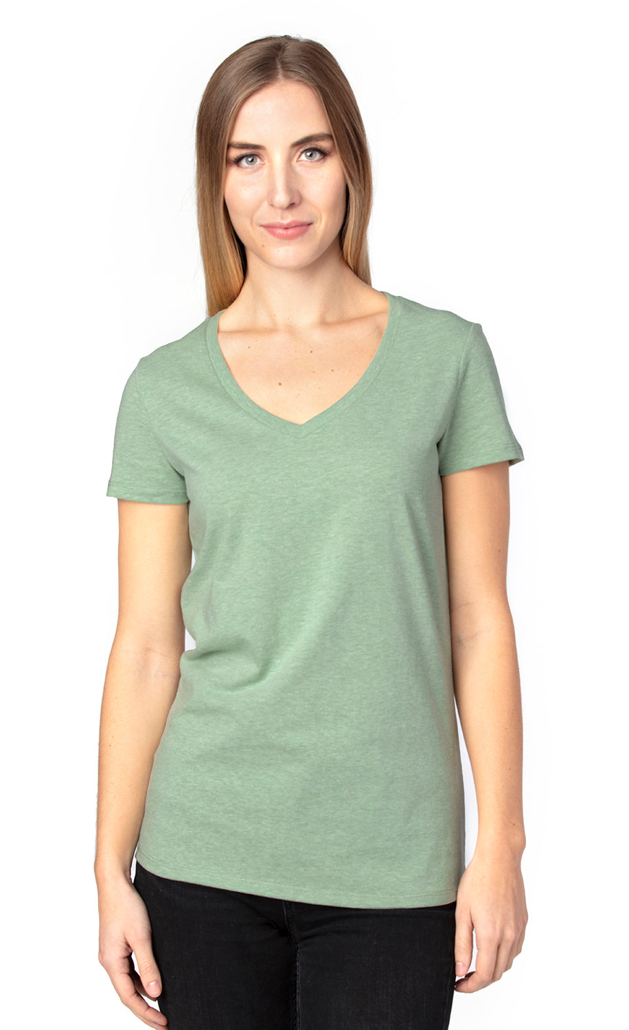 200RV • Womens Ultimate CVC Short-Sleeve Tee