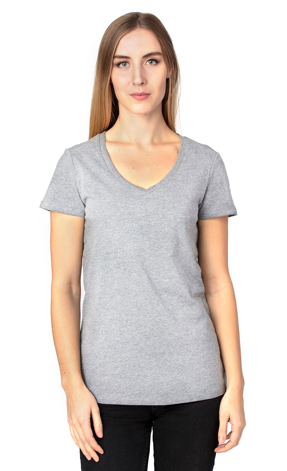 200RV • Womens Ultimate CVC Short-Sleeve Tee