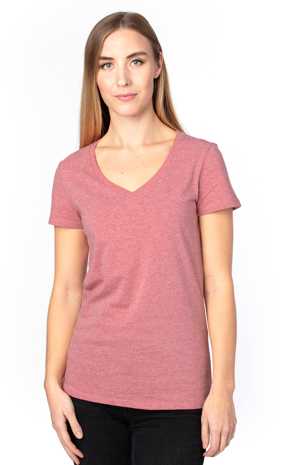 200RV • Womens Ultimate CVC Short-Sleeve Tee