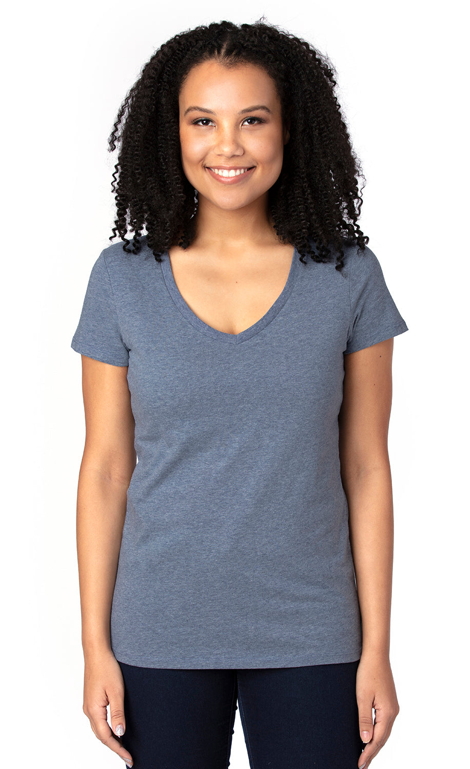 200RV • Womens Ultimate CVC Short-Sleeve Tee