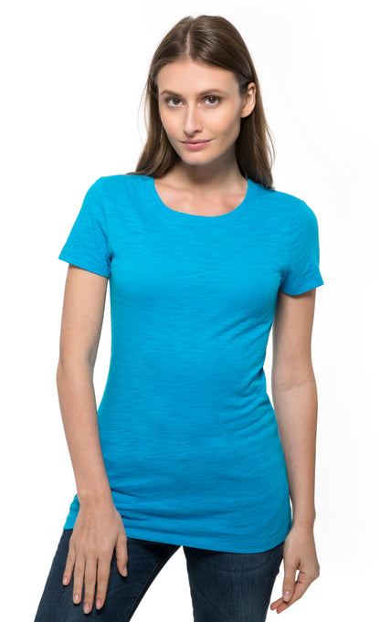 201A • Womens Slub Jersey Short-Sleeve Tee