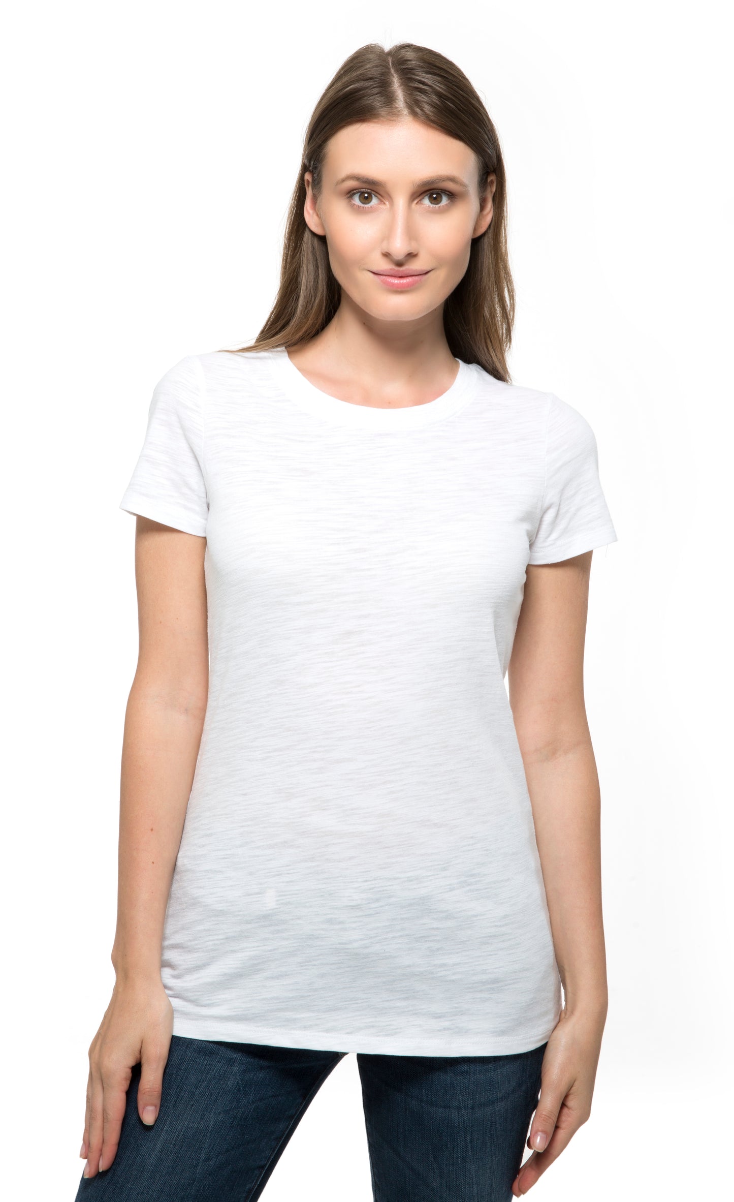 201A • Womens Slub Jersey Short-Sleeve Tee