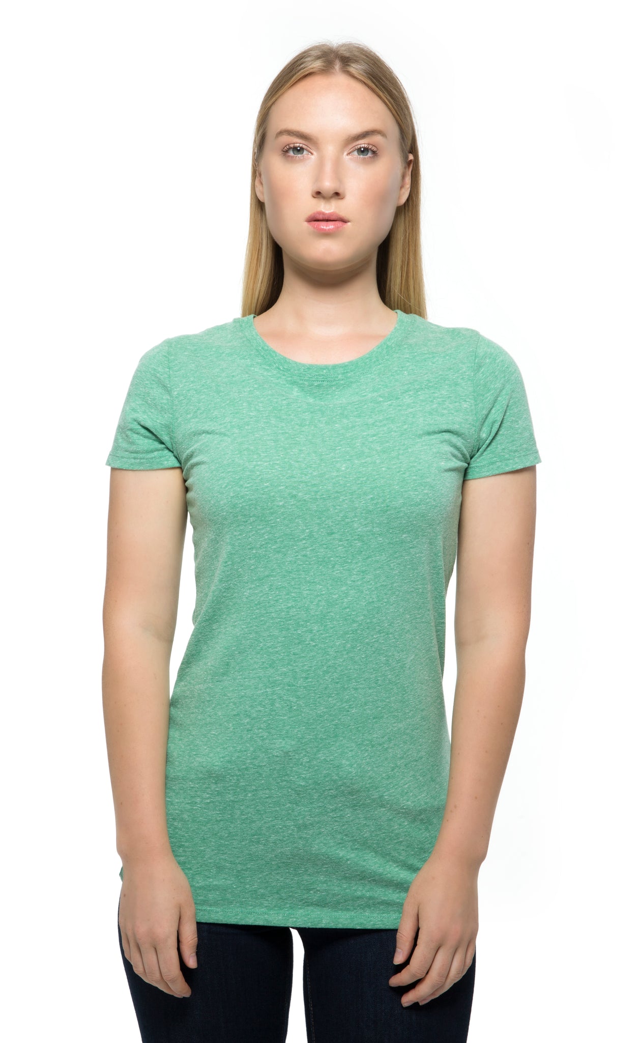 202A • Womens Triblend Short-Sleeve Tee – Threadfast Apparel