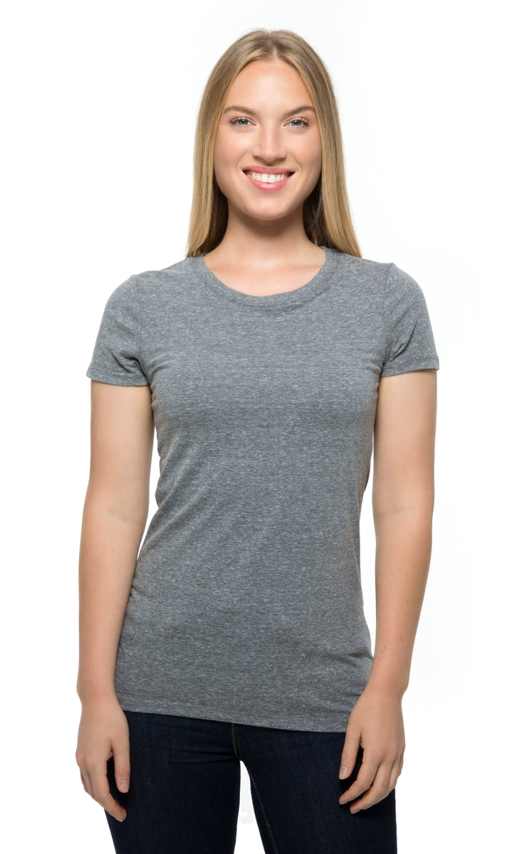 202A • Womens Triblend Short-Sleeve Tee – Threadfast Apparel