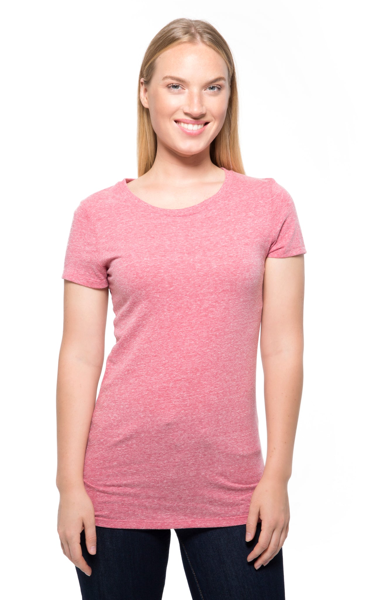 202A • Womens Triblend Short-Sleeve Tee – Threadfast Apparel