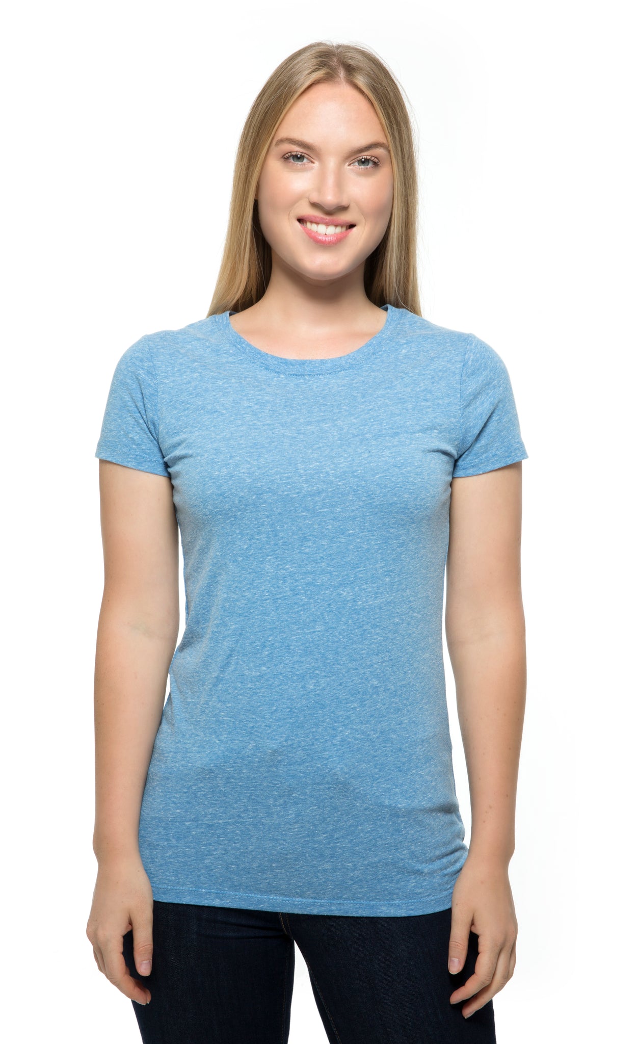 202A • Womens Triblend Short-Sleeve Tee – Threadfast Apparel