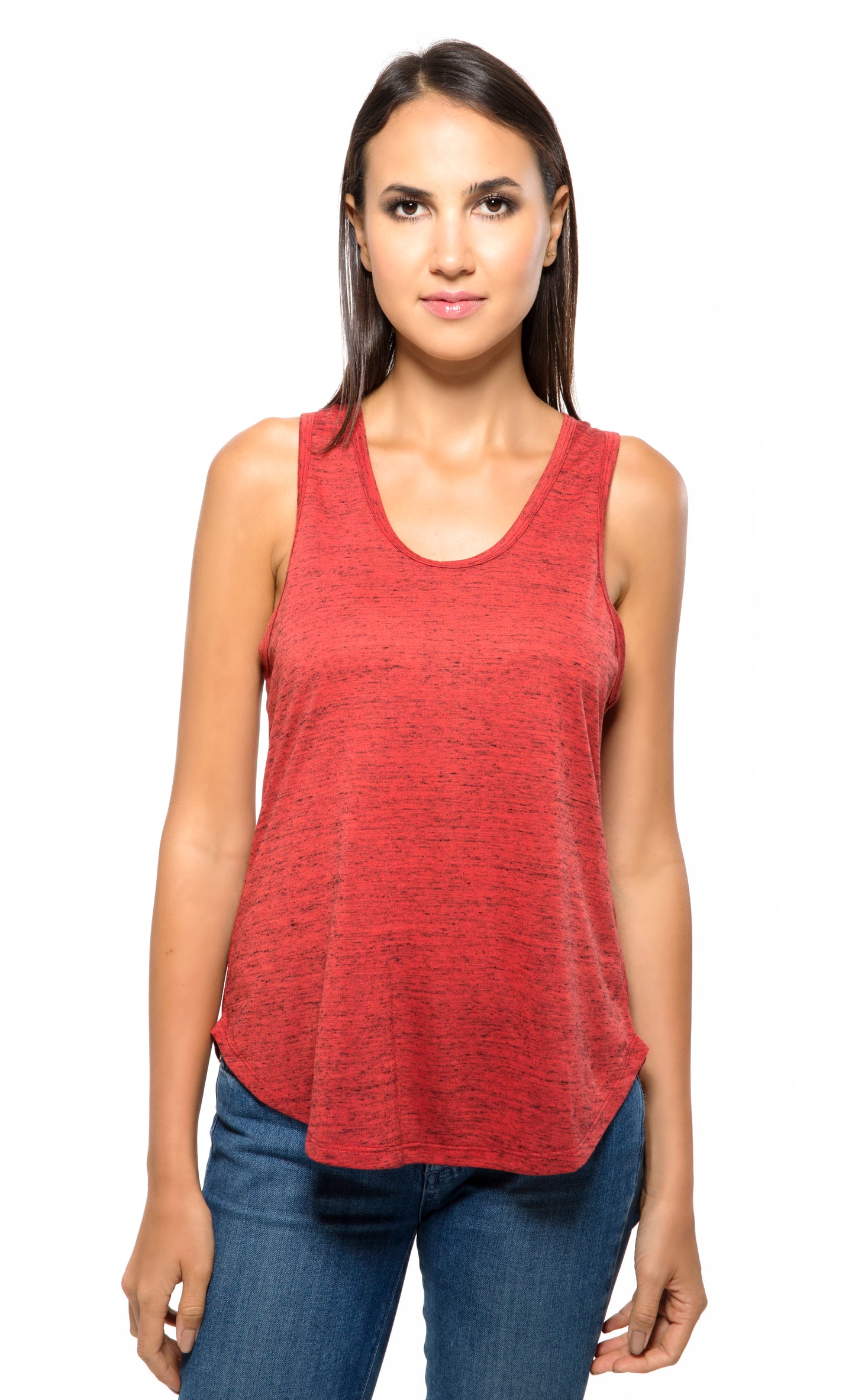 204LT • Womens Blizzard Jersey Racer Tank