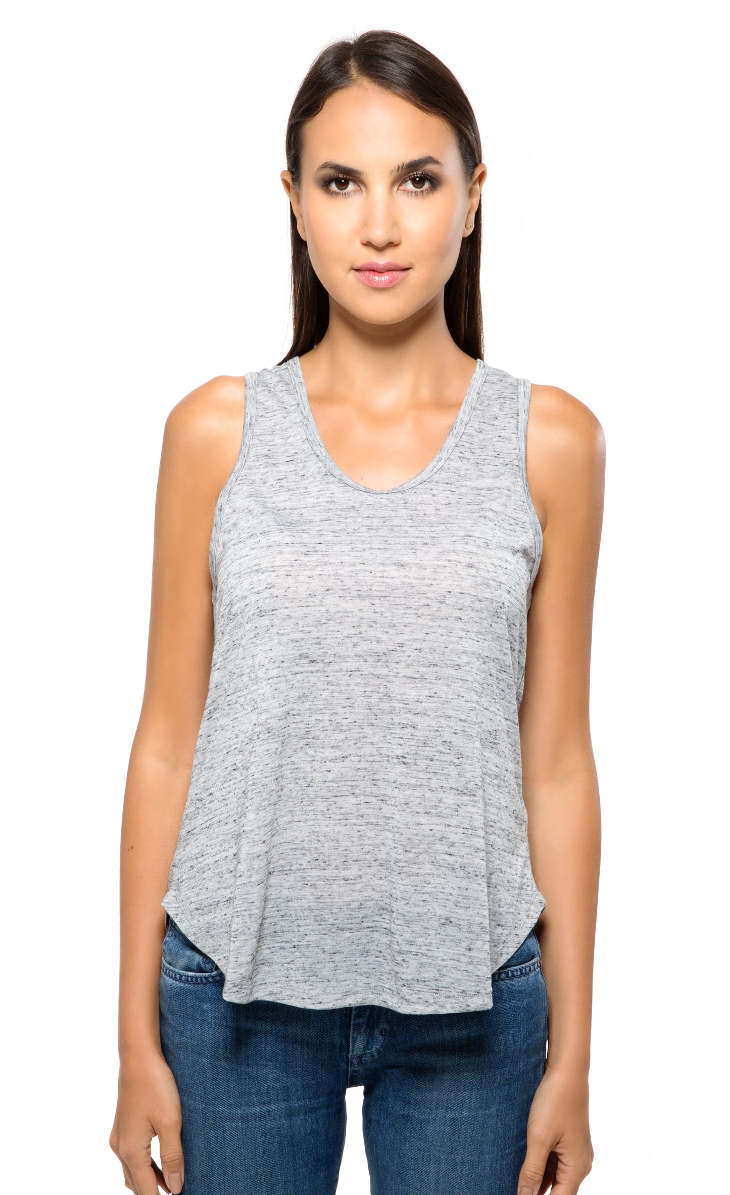 204LT • Womens Blizzard Jersey Racer Tank