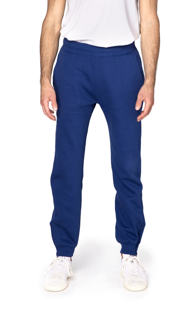 AM Jogger Sweatpants in Royal Blue