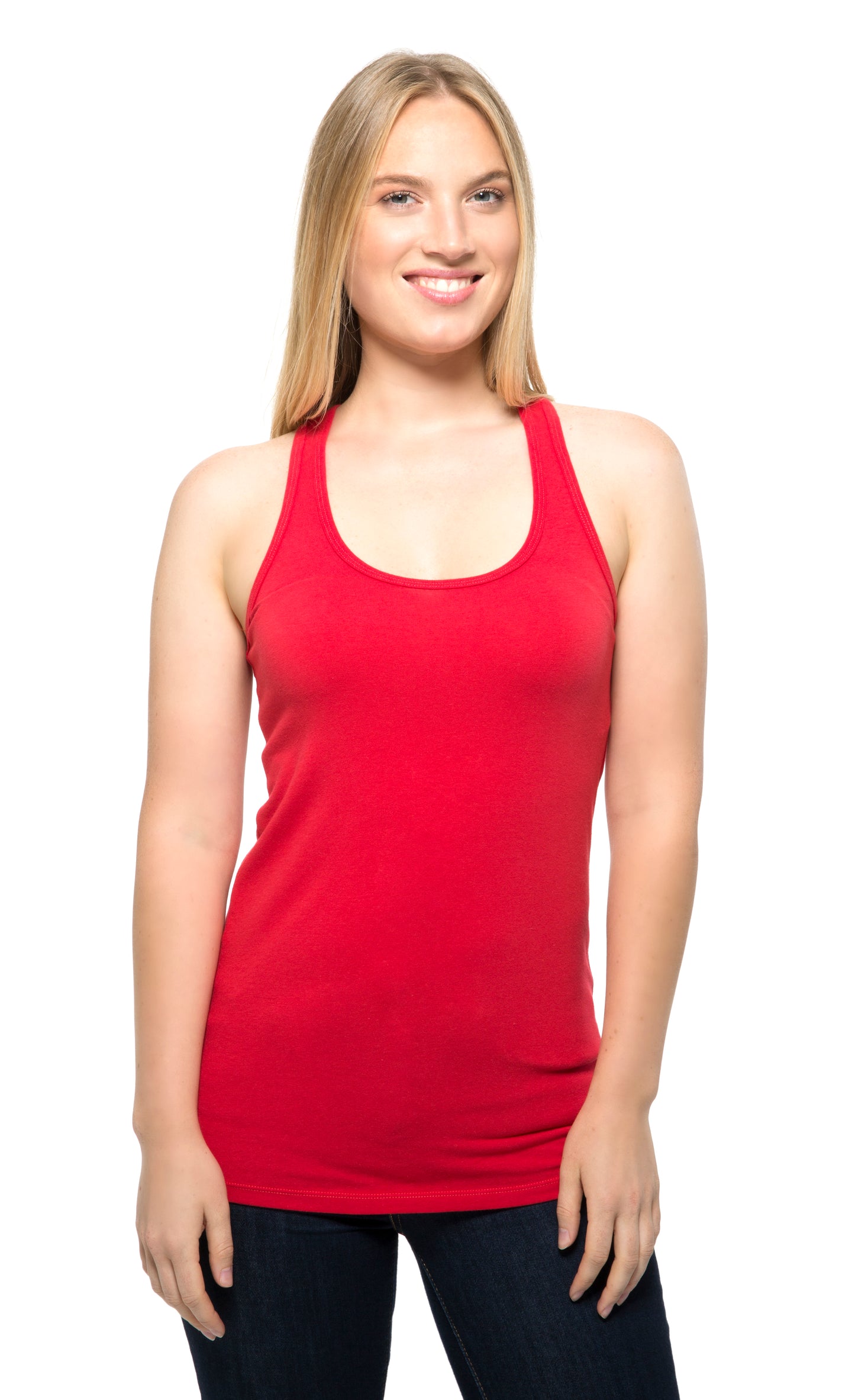 220RT • Womens Spandex Performance Racer Tank